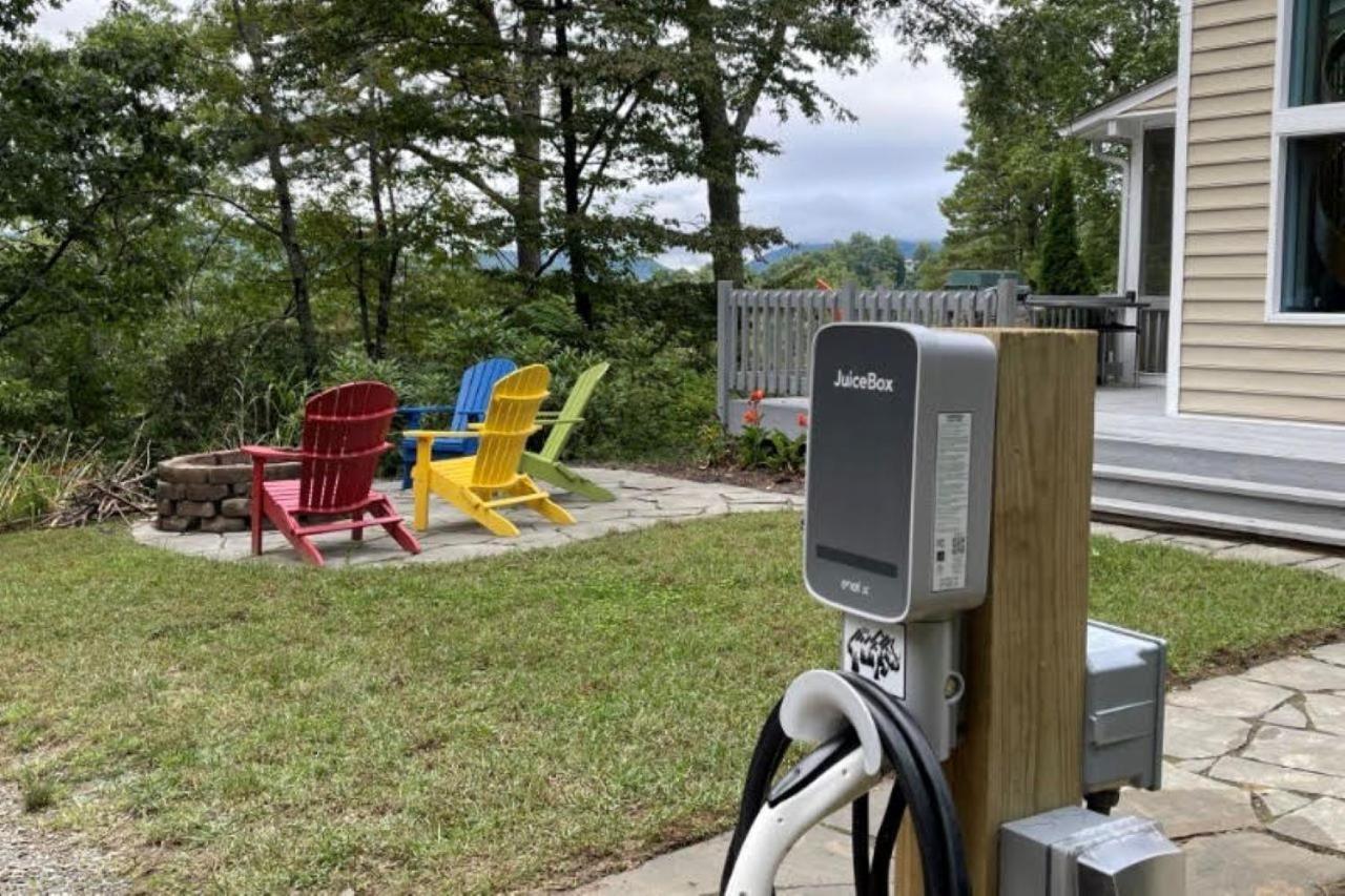 Angie'S Mountain Overlook Hot Tub And Views! Fairview Exterior photo