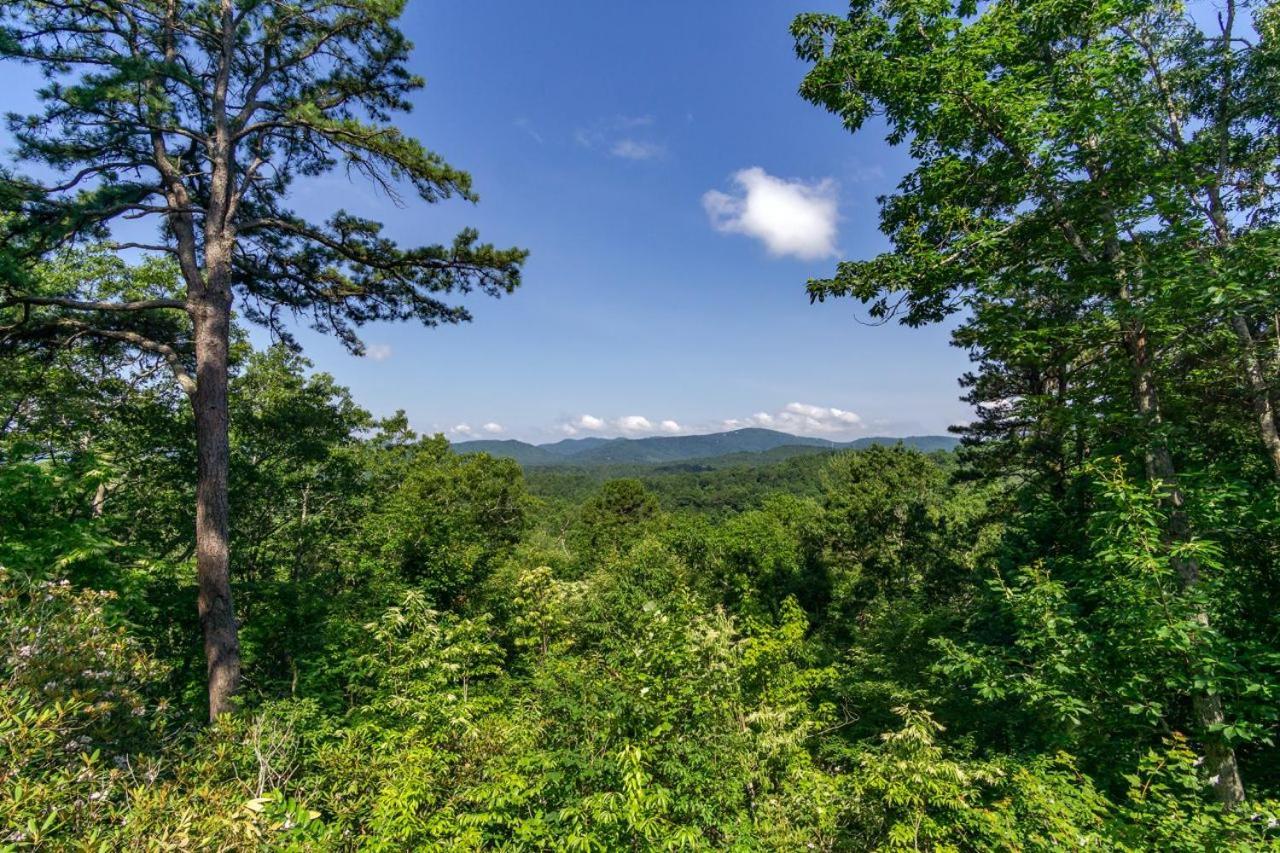 Angie'S Mountain Overlook Hot Tub And Views! Fairview Exterior photo