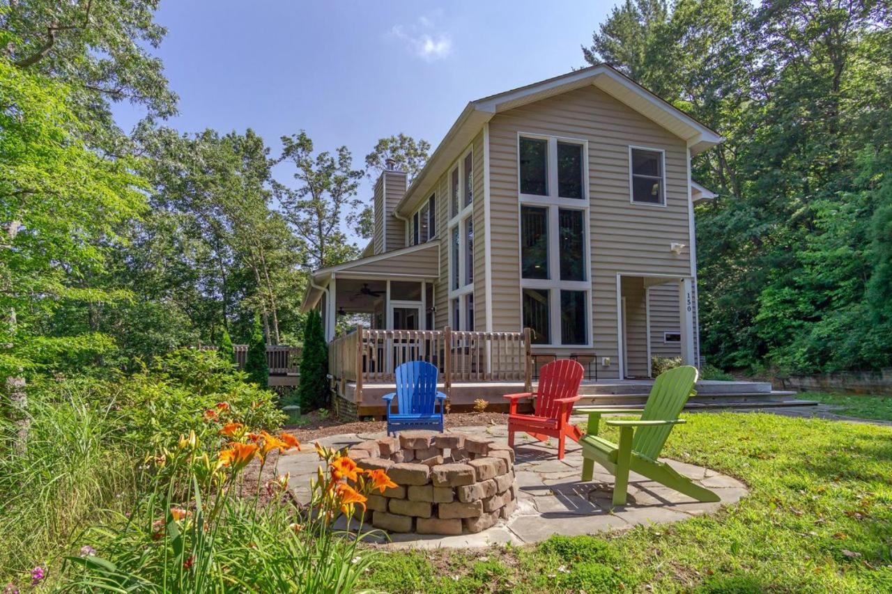 Angie'S Mountain Overlook Hot Tub And Views! Fairview Exterior photo
