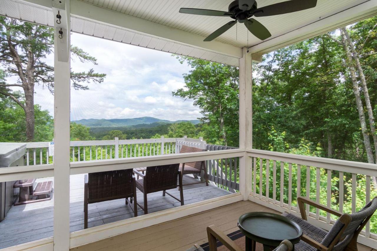 Angie'S Mountain Overlook Hot Tub And Views! Fairview Exterior photo