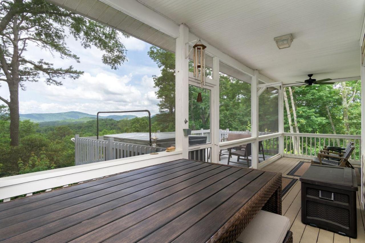 Angie'S Mountain Overlook Hot Tub And Views! Fairview Exterior photo