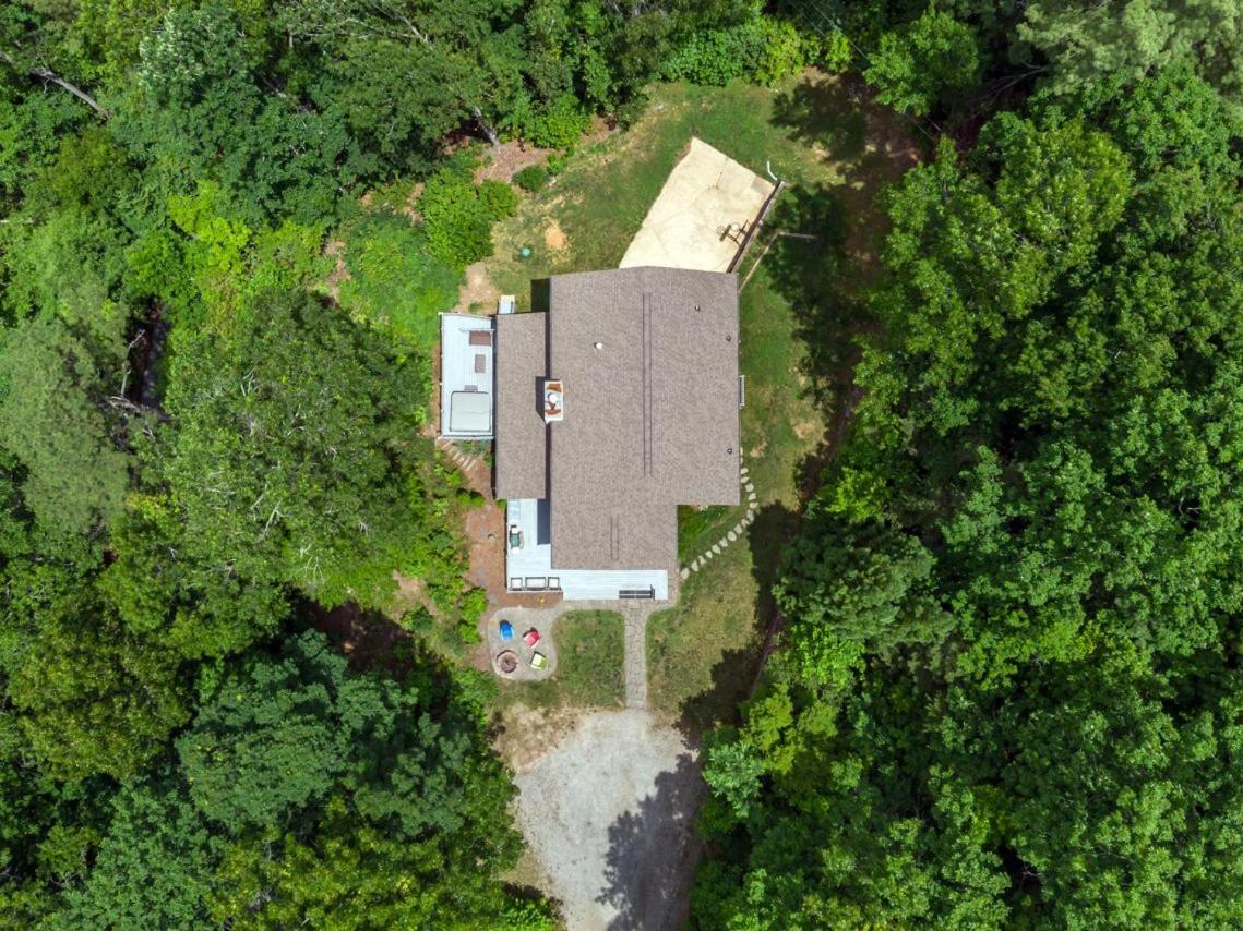 Angie'S Mountain Overlook Hot Tub And Views! Fairview Exterior photo